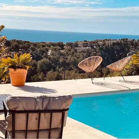 Villa A Avec Piscine Et Climatisation - Fr-1-770-47 *